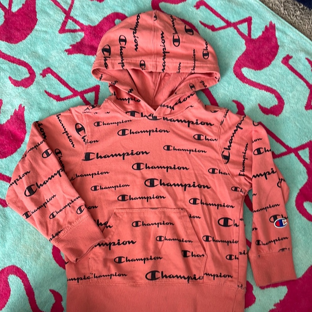 Champion hoodie